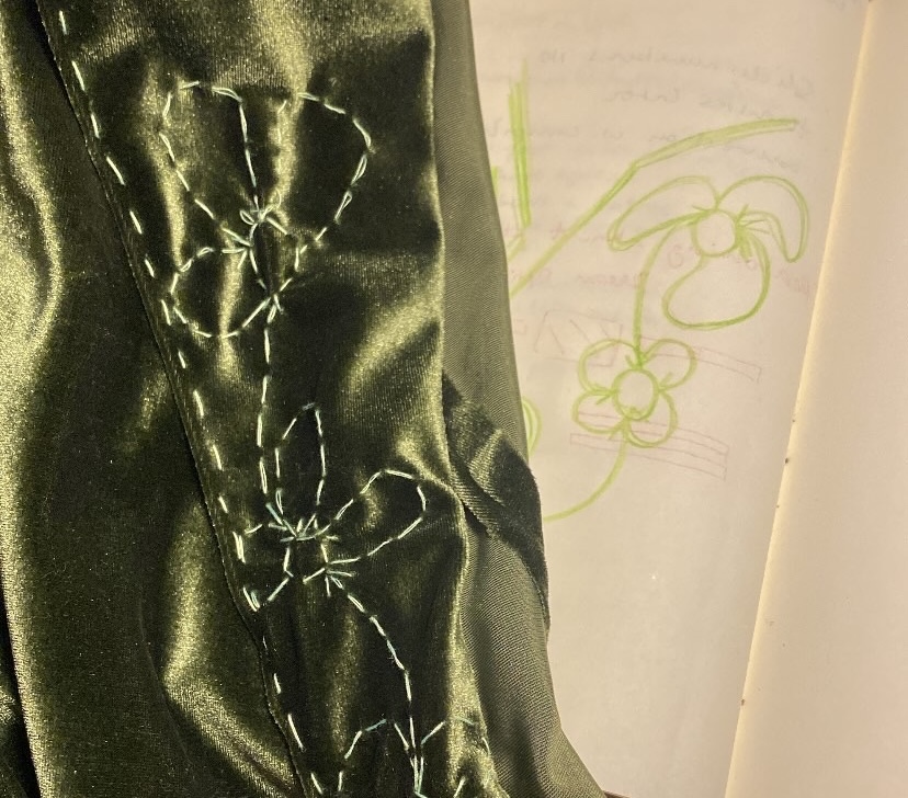 Automata drawn as flowers