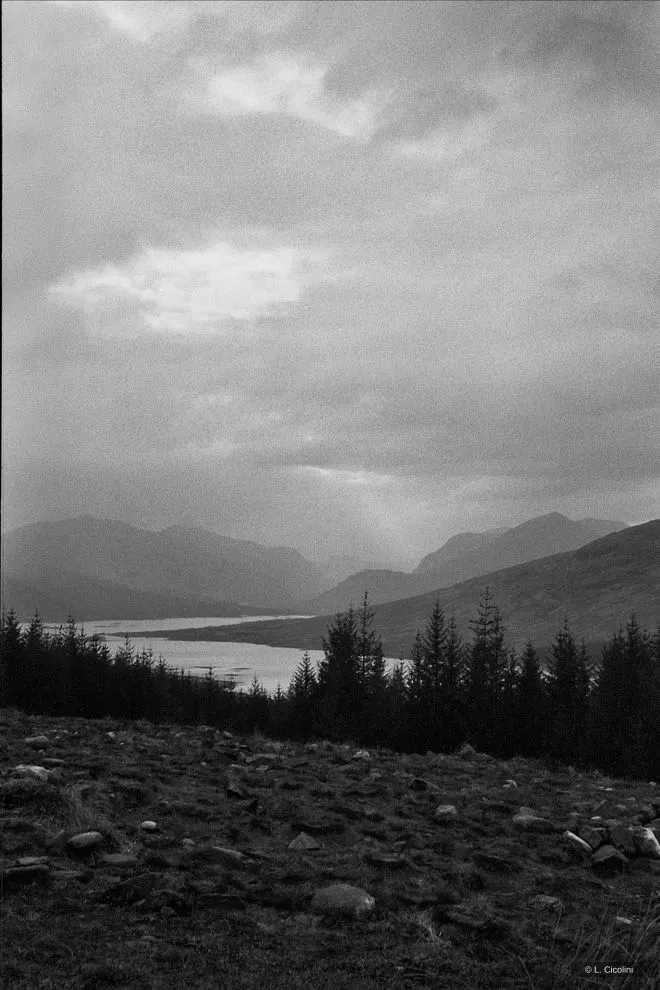 on the way to skye
